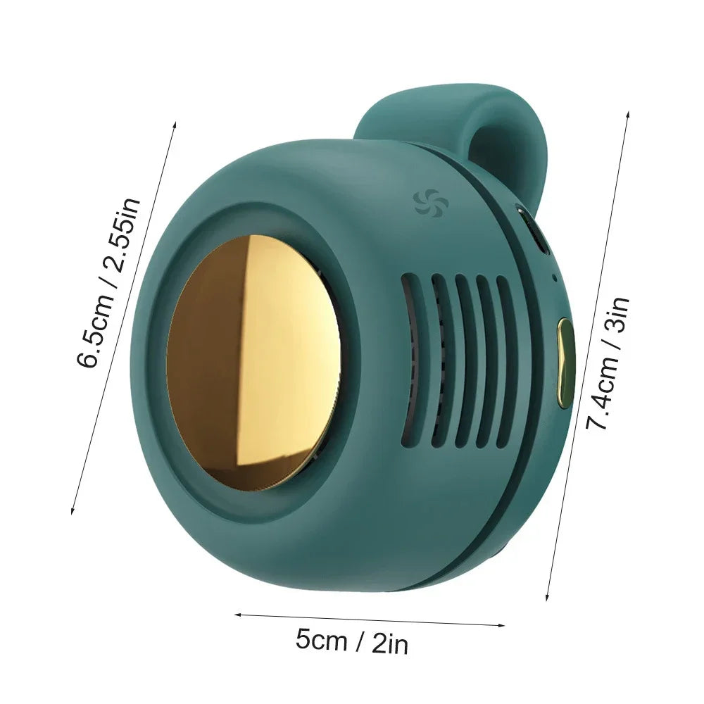 Qualirex Clip-On Fan
