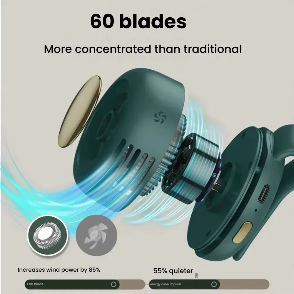 Qualirex Clip-On Fan