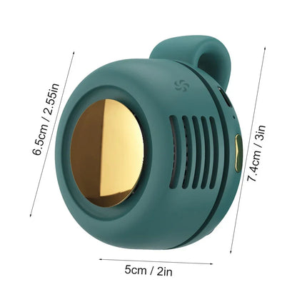 Qualirex Clip-On Fan