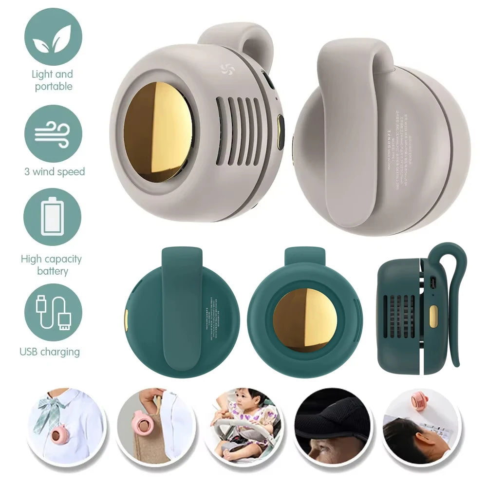 Qualirex Clip-On Fan